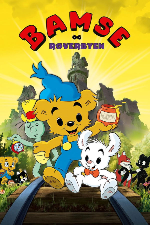 DK - Bamse og røverbyen (2014)