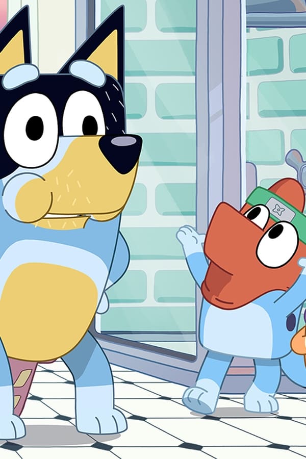 Bluey – S01E46 – Topollo