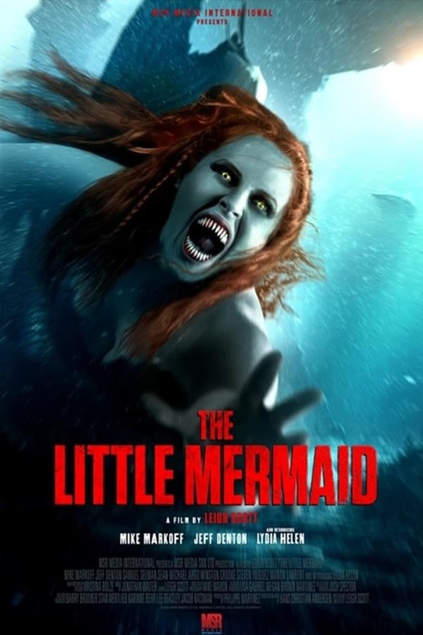 The Little Mermaid 2024 Poster