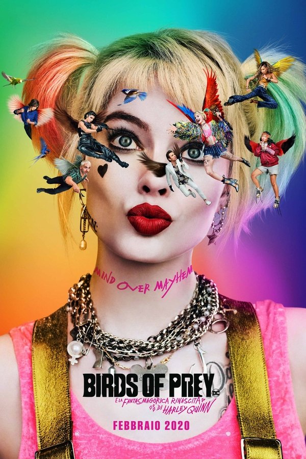 Birds of Prey streaming ITA SUB ITA (720 pixel