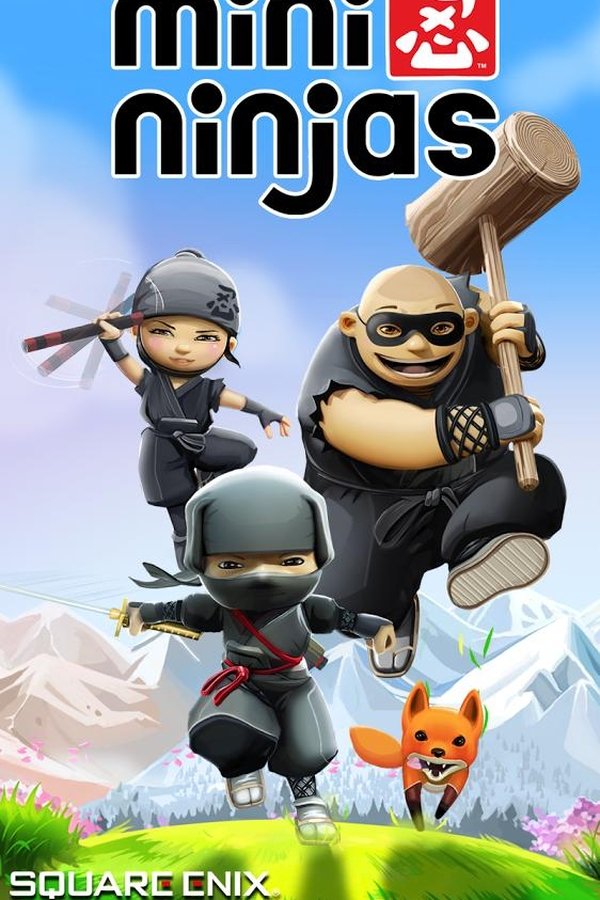 FR - Mini Ninjas