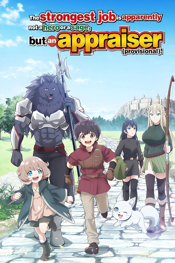 The Strongest Job Is Apparently Not a Hero or a Sage, but an Appraiser (Provisional)!