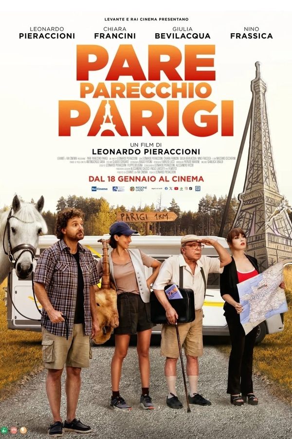 Pare parecchio Parigi (2024)