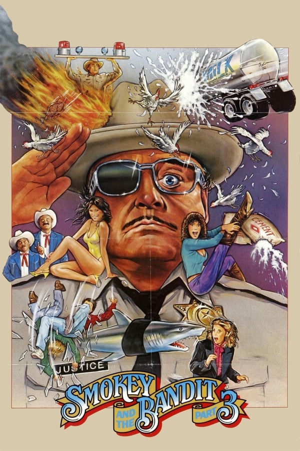 EN - Smokey and the Bandit Part 3 (1983)