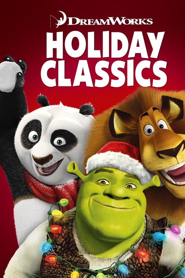 DreamWorks Holiday Classics (Merry Madagascar / Shrek the Halls / Gift of the Night Fury / Kung Fu Panda Holiday)