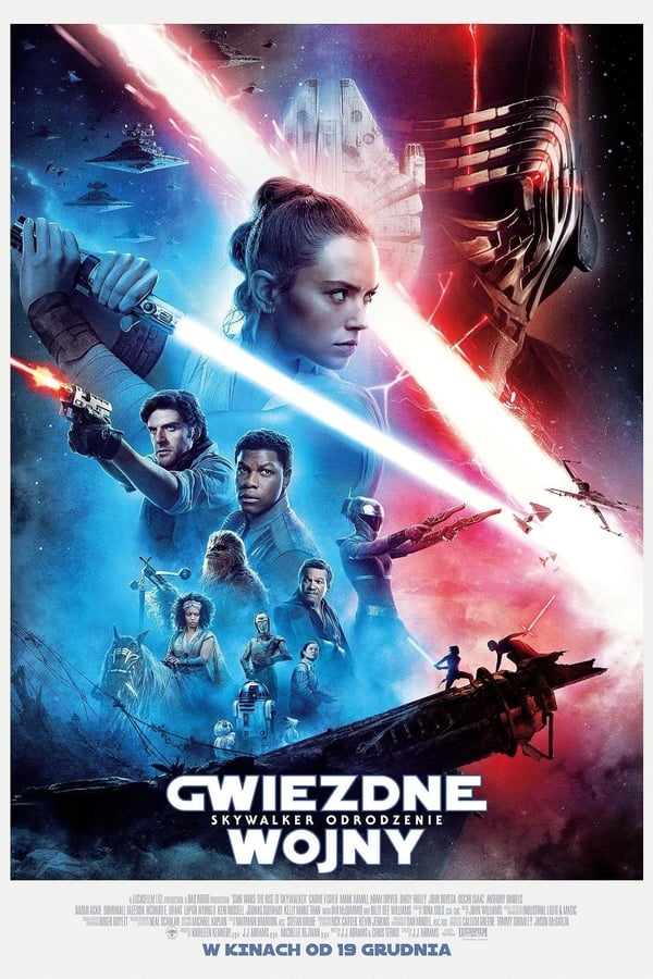 TVplus PL - Gwiezdne wojny: część IX - Skywalker. Odrodzenie (2019)