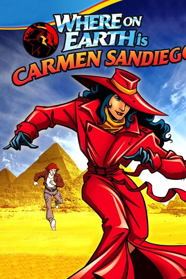 Wo steckt Carmen Sandiego?