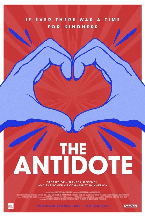 The Antidote weaves together stories of everyday people who are making the intentional choice to lift others up in powerful ways, taking action in the face of fundamentally unkind realities that are once unfortunate facts of life in America and deeply antithetical to our founding ideals.

