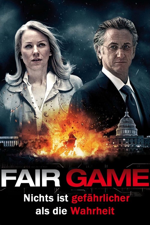 DE - Fair Game: Nichts ist gefährlicher als die Wahrheit (2010)