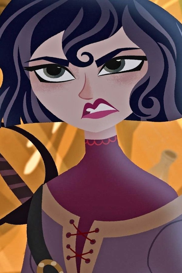 Le Avventure di Rapunzel – S01E19 – Alla ricerca di Varian