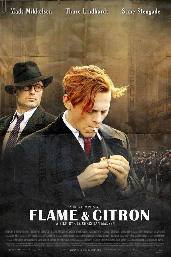 AL - Flame & Citron  (2008)