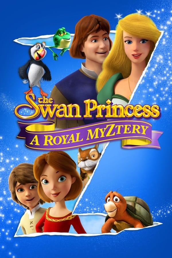 EN: The Swan Princess: A Royal Myztery (2018)