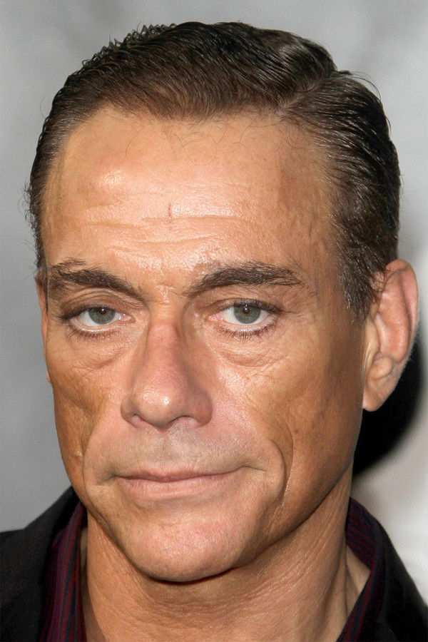 Jean-Claude Van Damme's headshot