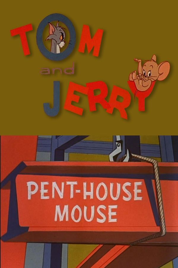 Tom et Jerry dans un gratte-ciel