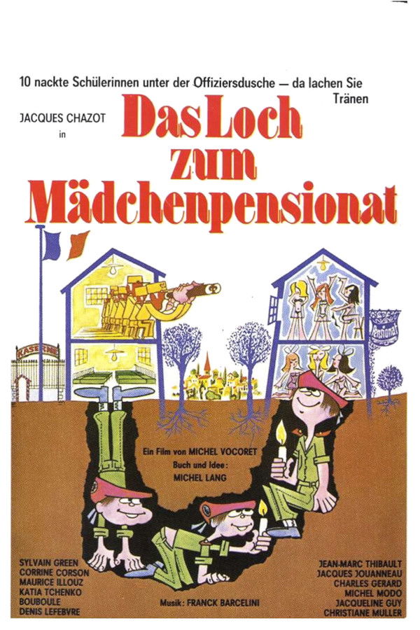 DE - Das Loch zum Mädchenpensionat (1978)