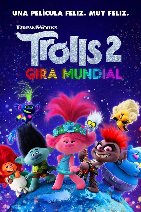 Trolls 2: Gira mundial