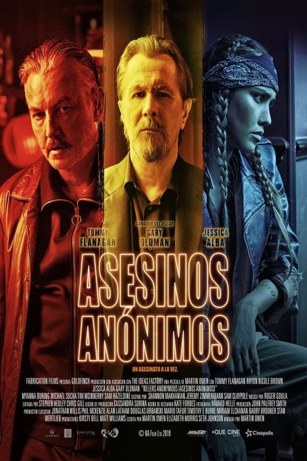 ES - Asesinos anónimos