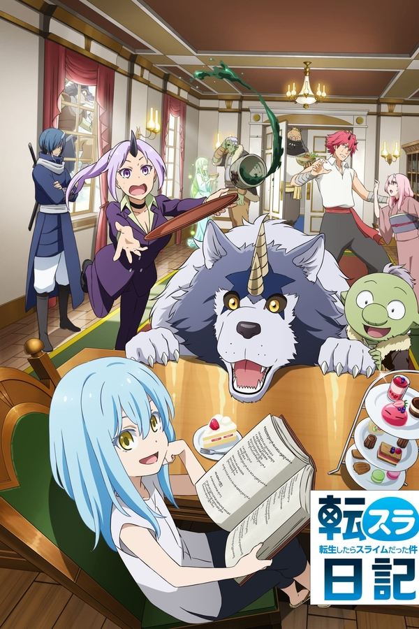 Tensura Nikki Tensei Shitara Slime Datta Ken