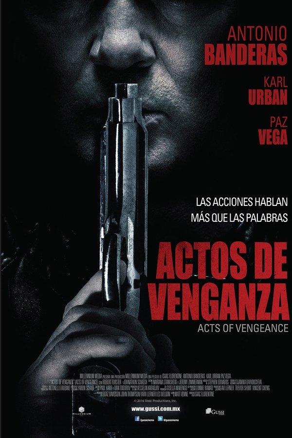 ES - Actos de venganza (2017)