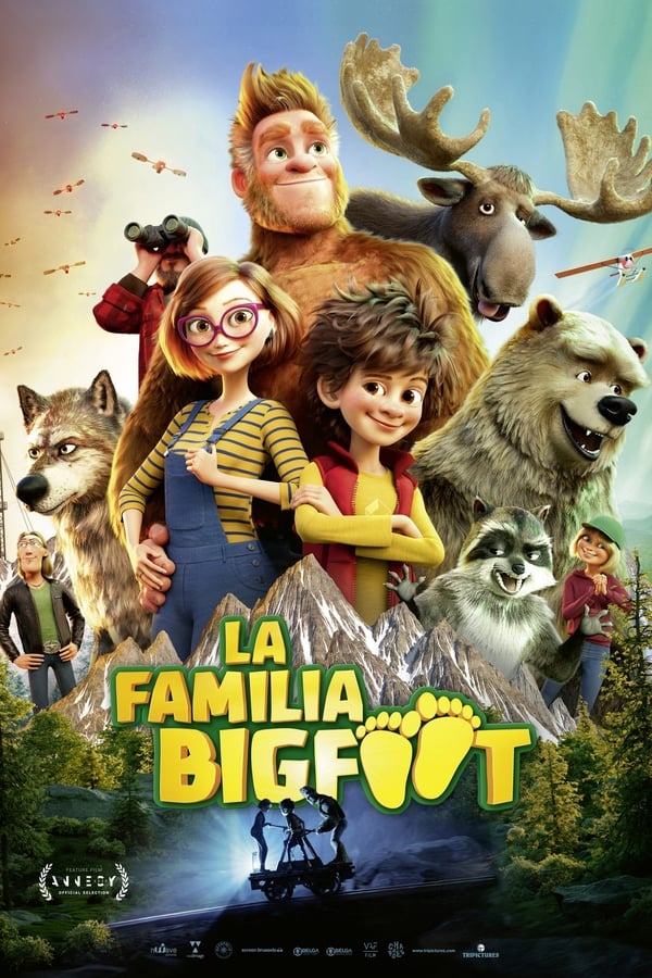 TVplus ES - La Familia Bigfoot  (2020)
