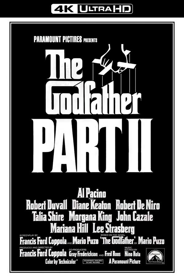 4K-IT - Il padrino: Parte II (1974)