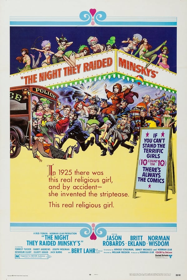 Rachel arrives in New York from her Amish community intent on becoming a dancer. Unfortunately Billy Minsky's Burlesque is hardly the place for her Dances From The Bible. But the show's comedian Raymond sees a way of wrong-footing the local do-gooders by announcing the new Paris sensation 