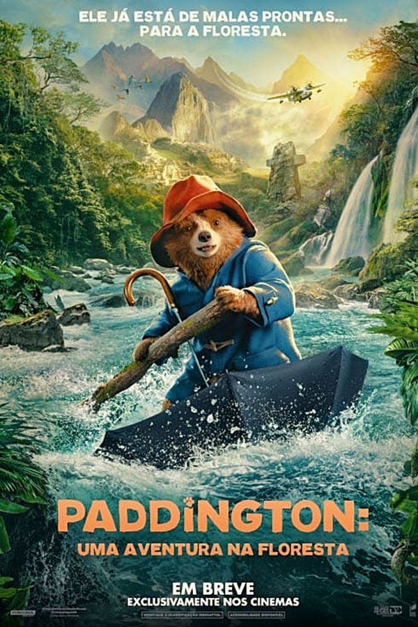 Paddington: Uma Aventura na Floresta