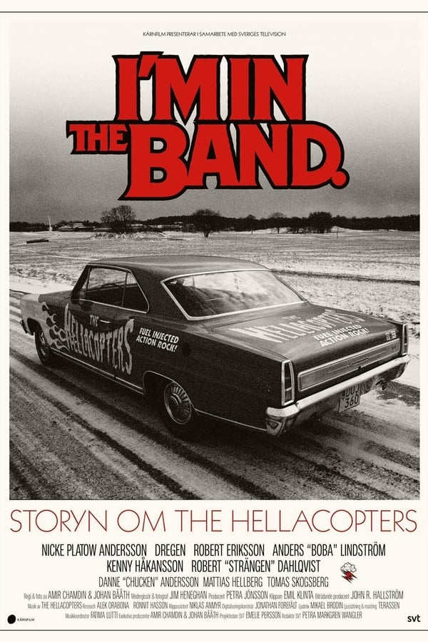 I’m in the Band – storyn om The Hellacopters