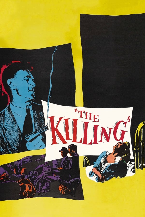 Sterling Hayden, Coleen Gray, Vince Edwards, Jay C. Flippen, Ted de Corsia