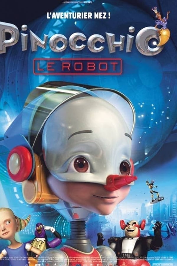 P3K – Pinocchio 3000