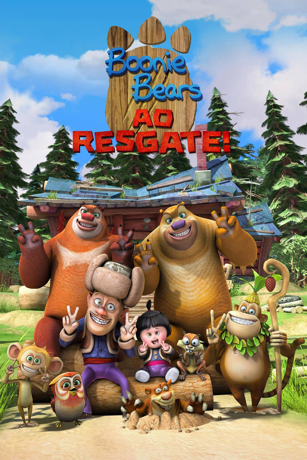 Capa de Boonie Bears ao Resgate