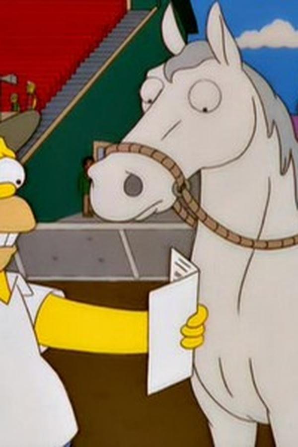 I Simpson – S11E13 – Febbre da cavallo