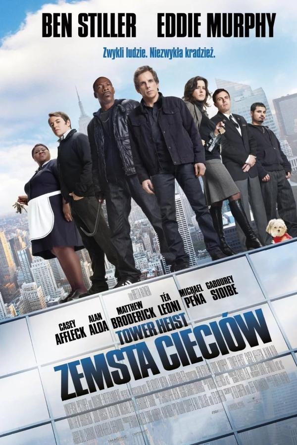 PL - TOWER HEIST - ZEMSTA CIECIÓW (2011)