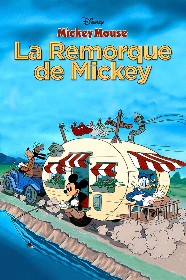 FR - Mickey Mouse La Remorque de Mickey (1938)