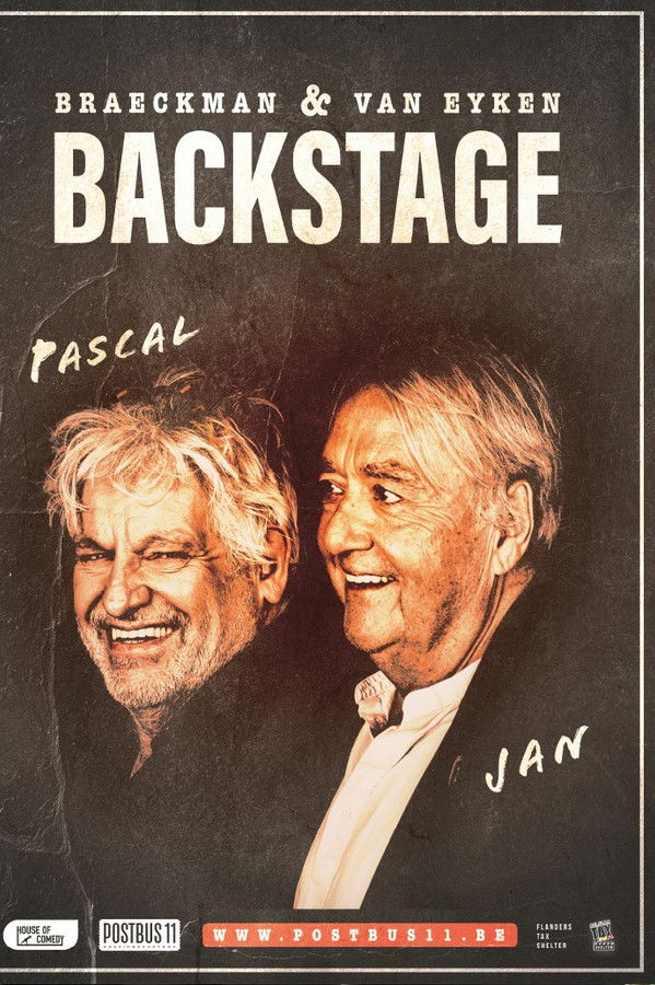 Jan Van Eyken & Pascal Braeckman, Backstage