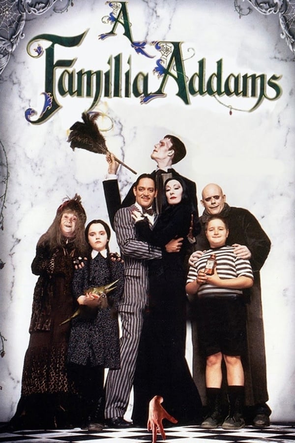 A Família Addams (1991)