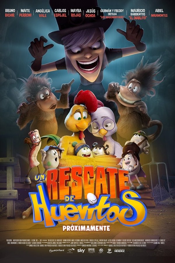 ES - Un rescate de huevitos (2021)