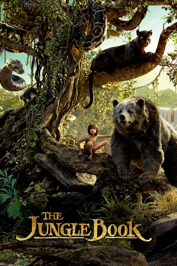 EN - The Jungle Book  (2016)