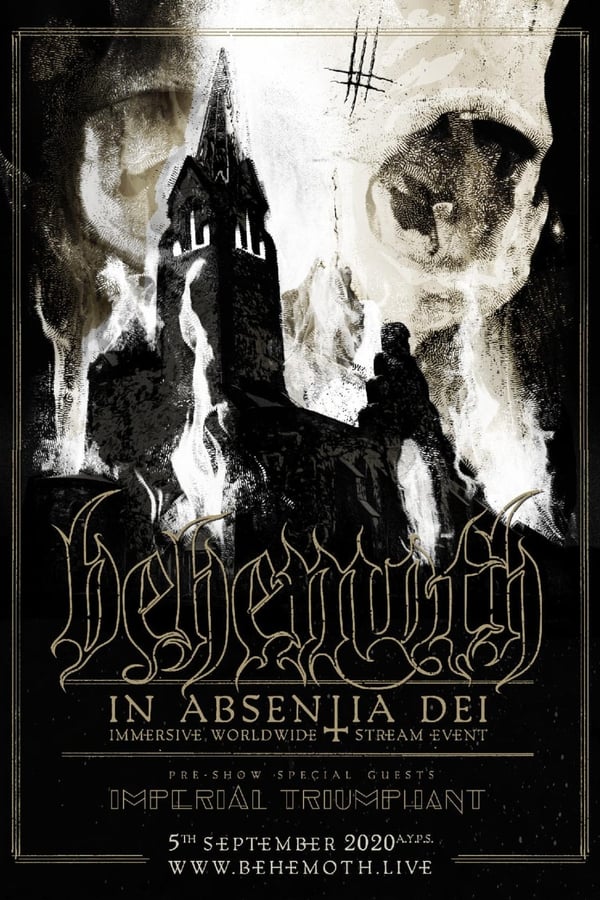 EN - Behemoth - In Absentia Dei  (2020)