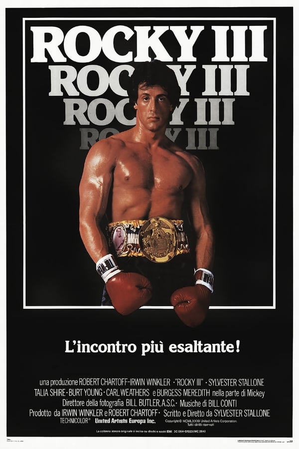 IT: Rocky III (1982)