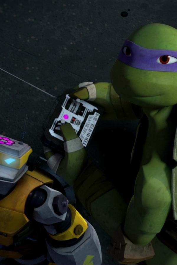 Teenage Mutant Ninja Turtles: Tartarughe Ninja – S01E06 – Metalhead