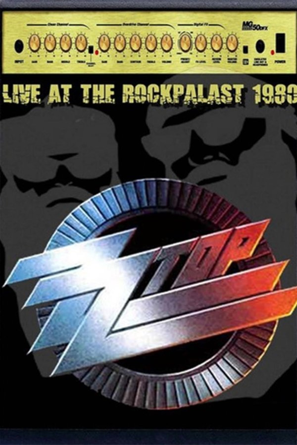 zztop Vol 1 GRUGAHALLE ESSEN poster