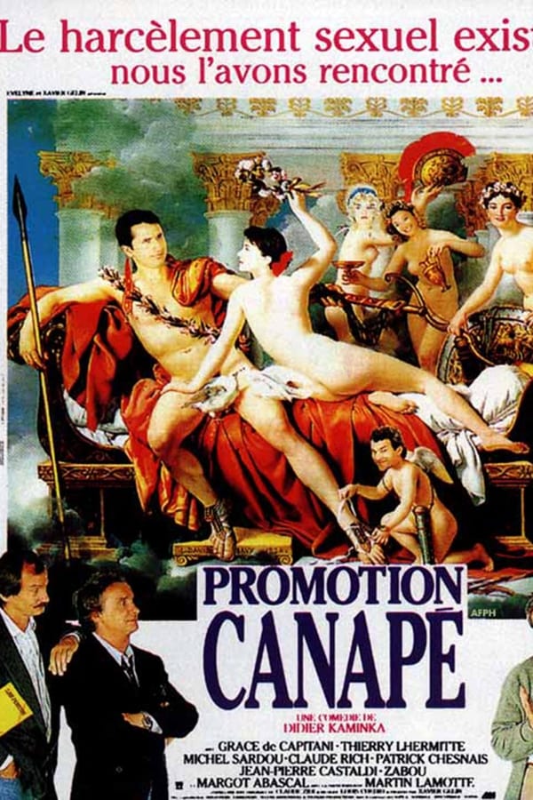 FR - Promotion Canape (1990) - PIERRE RICHARD