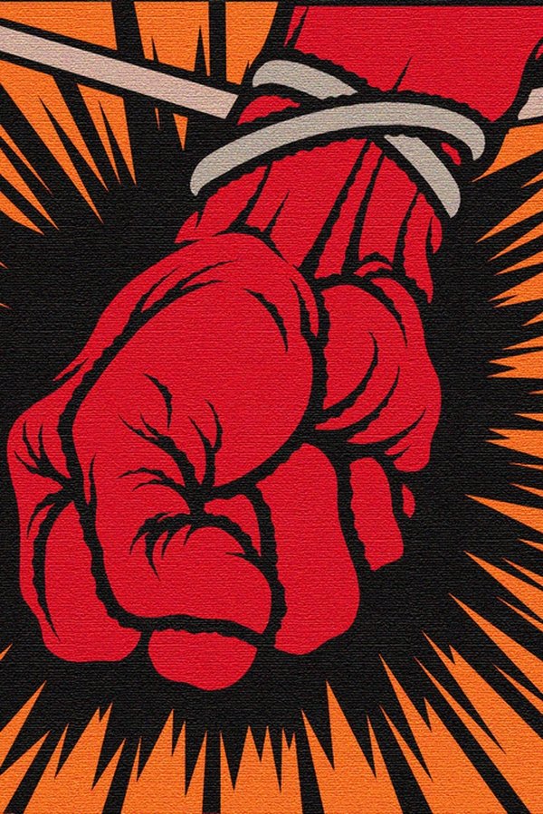 Metallica: St. Anger Rehearsals poster