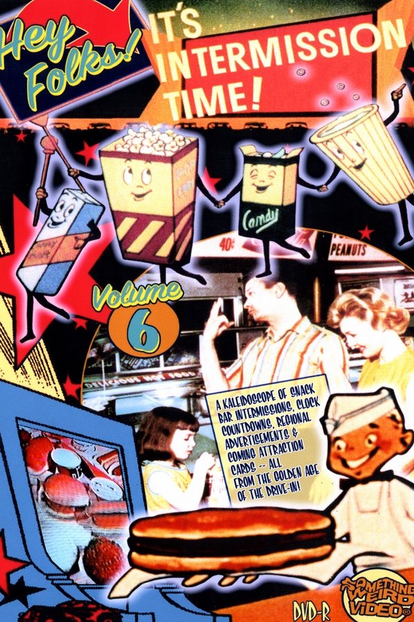 Hey Folks! It’s Intermission Time! Vol. 6
