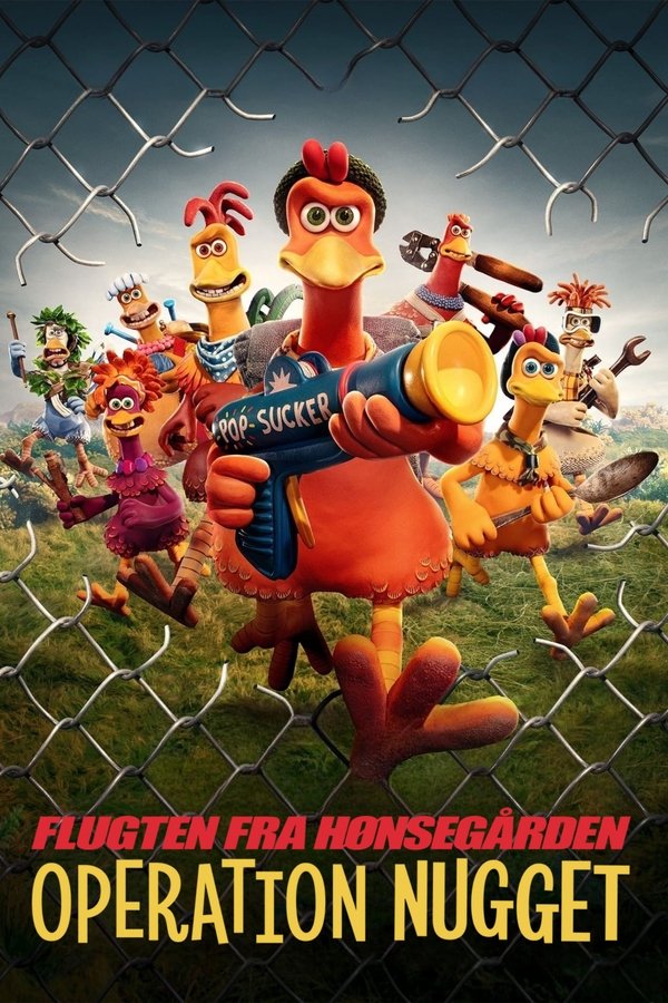 DK - Flugten fra hønsegården: Operation Nugget (2023)