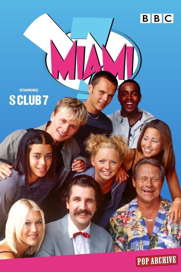 S Club 7 poster