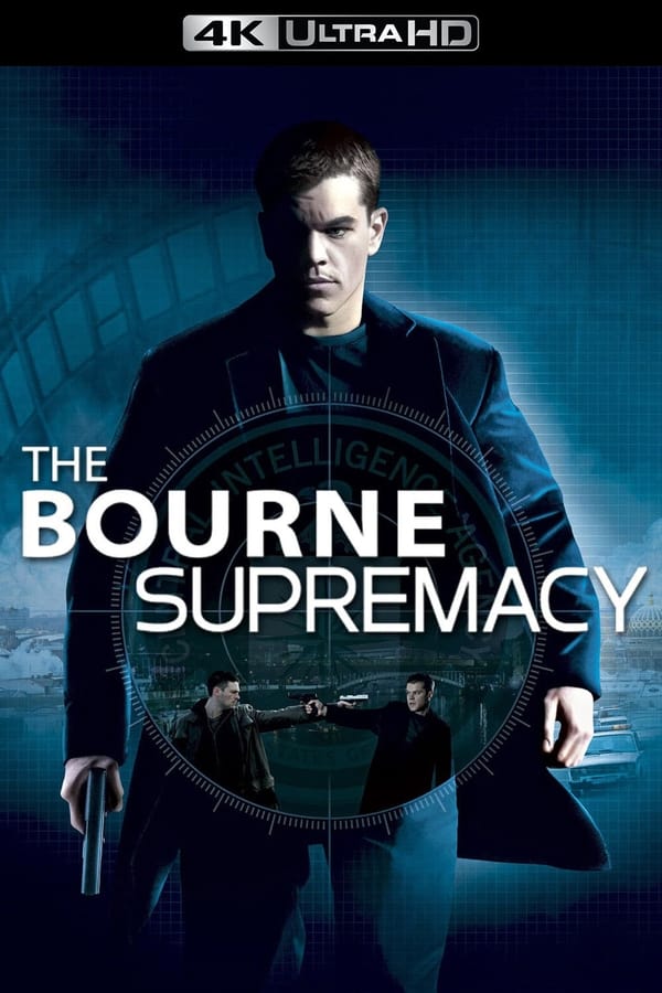 4K-EN - The Bourne Supremacy  (2004)