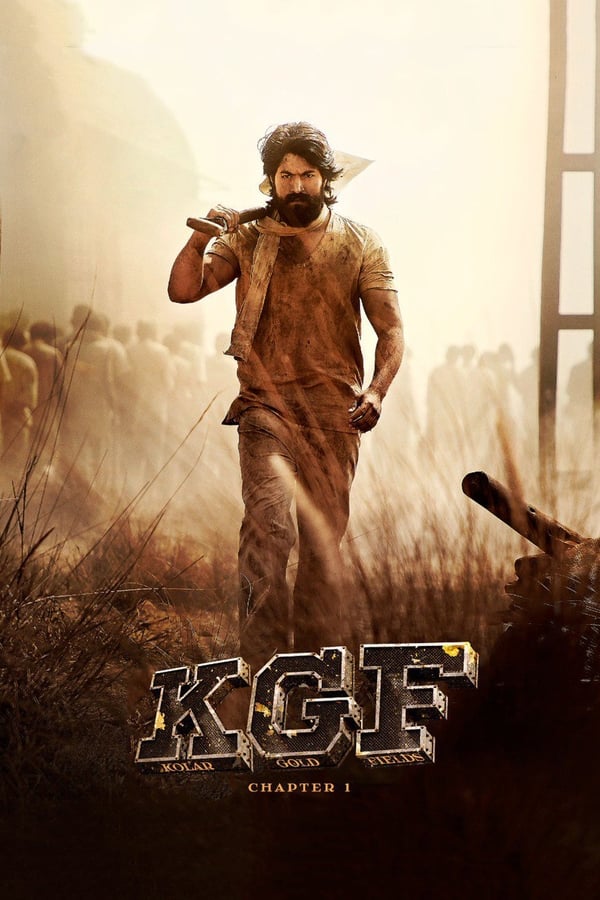 A period drama set in the 1970s, KGF follows the story of a fierce rebel who rises against the brutal oppression in Kolar Gold Fields and becomes the symbol of hope to legions of downtrodden people.