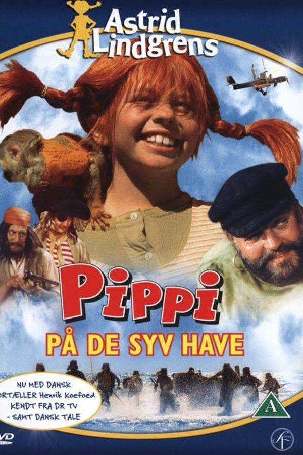 DK - Pippi på de syv have (1970)